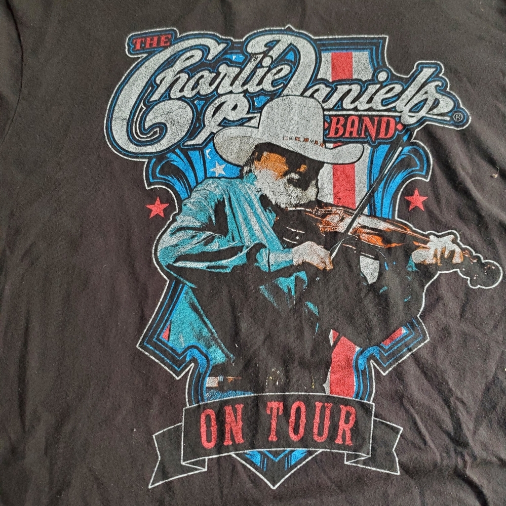 Charlie Daniels Band Tour Tee